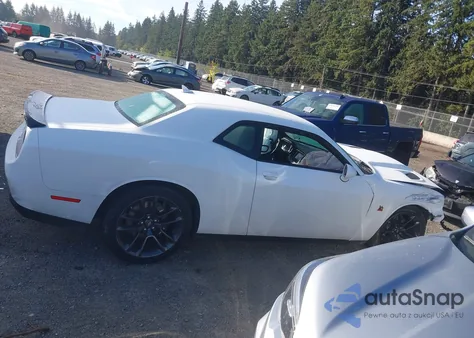 2020 Dodge Challenger R/T Scat Pack from USA, damaged, VIN 2C3CDZFJ9LH250377